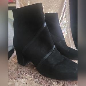 Black Suede Boots